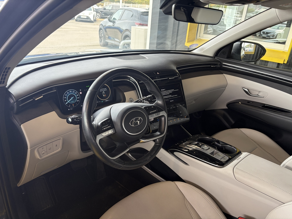 Tucson 1.6 T-GDI 150CH HYBRID 48V EXECUTIVE DCT7 + TOIT PANORAMIQUE 2023 occasion 56530 Qu&eacute;ven