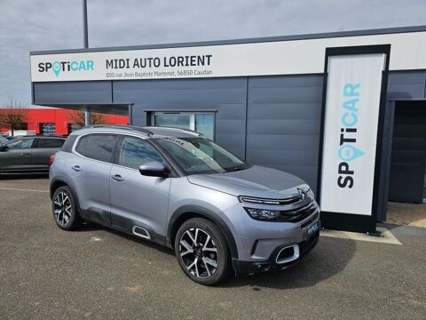 Citroën C5 aircross BlueHDi 130 Shine Pack EAT8 2022 occasion Caudan 56850