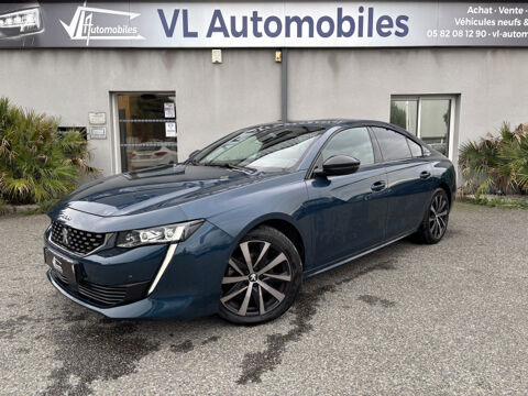 Peugeot 508 PURETECH 180 CH S&S GT LINE EAT8 2019 occasion Colomiers 31770