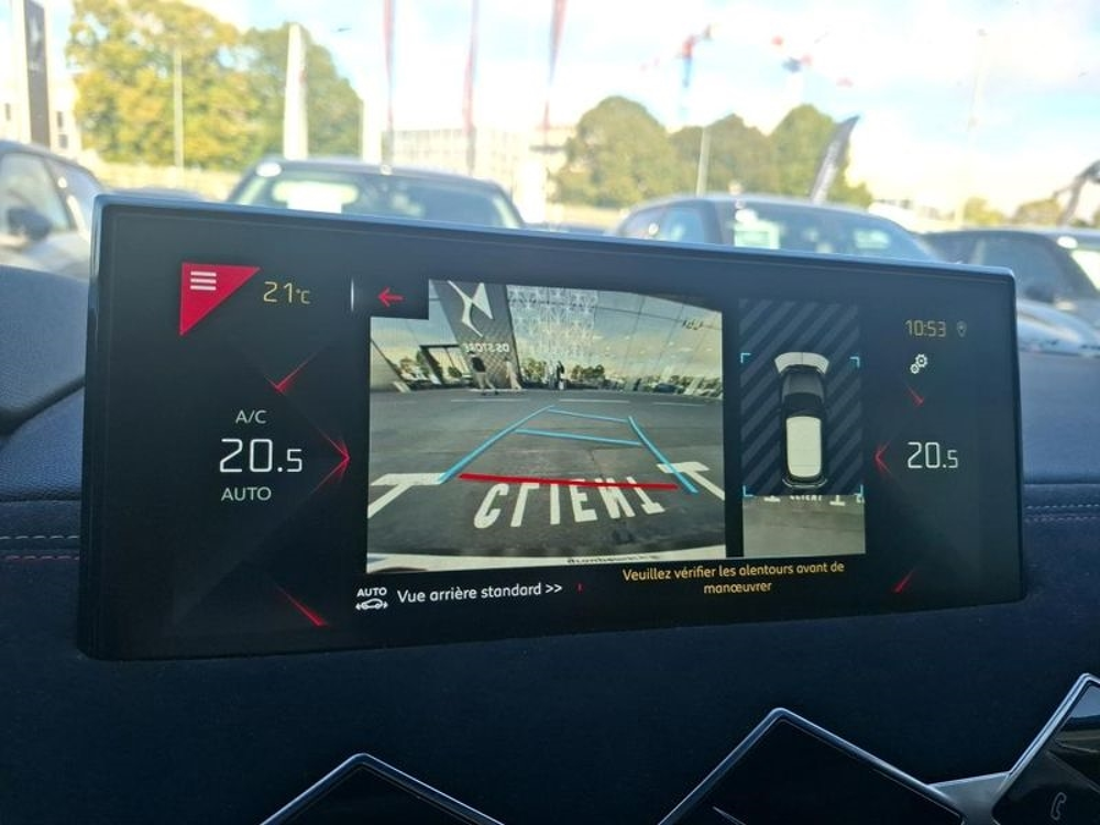 DS3 PURETECH 130CH PERFORMANCE LINE + AUTOMATIQUE 135G 2022 occasion 56530 Qu&eacute;ven