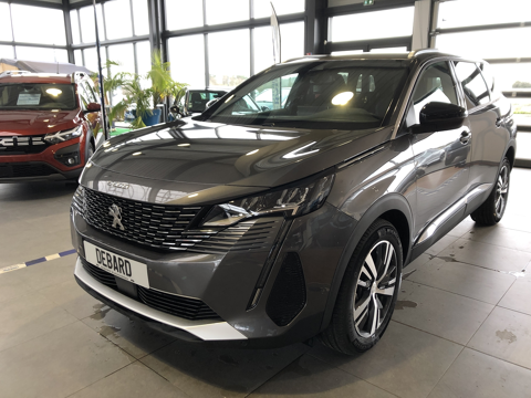 Peugeot 5008 1.5 BLUEHDI 130CH S&S ALLURE PACK EAT8 2023 occasion Mérignac 33700