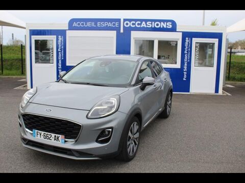 Ford Puma 1.0 EcoBoost 125ch mHEV Titanium X 6cv 2021 occasion TOULOUSE 31200