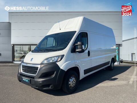 Peugeot Boxer 335 L3H3 2.0 BlueHDi 130 S&S Premium Pack 2018 occasion Woippy 57140