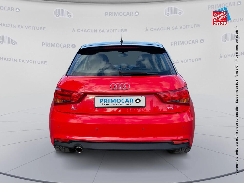 A1 1.6 TDI 116ch Business line 6cv 2017 occasion 08000 Charleville-M&eacute;zi&egrave;res