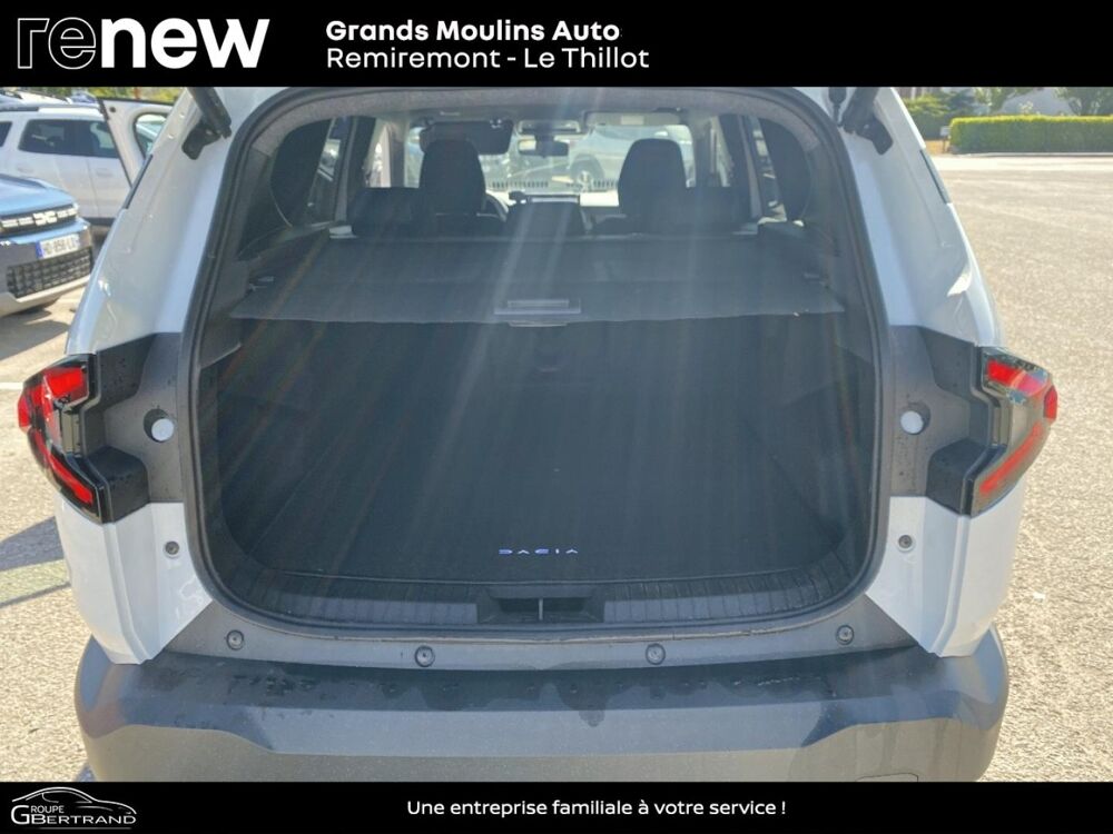 Bigster 1.2 mild hybrid-G 140ch Journey 2025 occasion 88160 Le Thillot