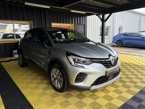 Captur 1.5 BLUE DCI 115CH BUSINESS EDC 2021 occasion 56530 Qu&eacute;ven