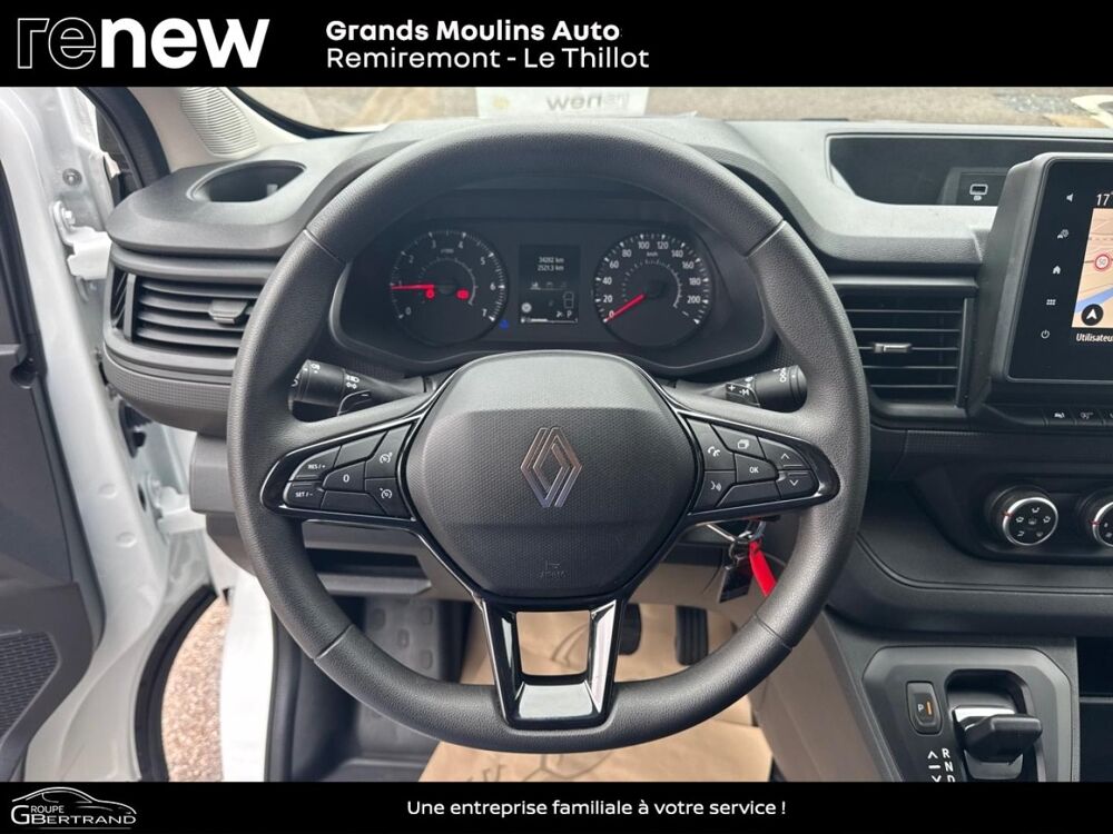 Trafic L1H1 2T8 2.0 Blue dCi 150ch Advance Auto -25 2025 occasion 88160 Le Thillot