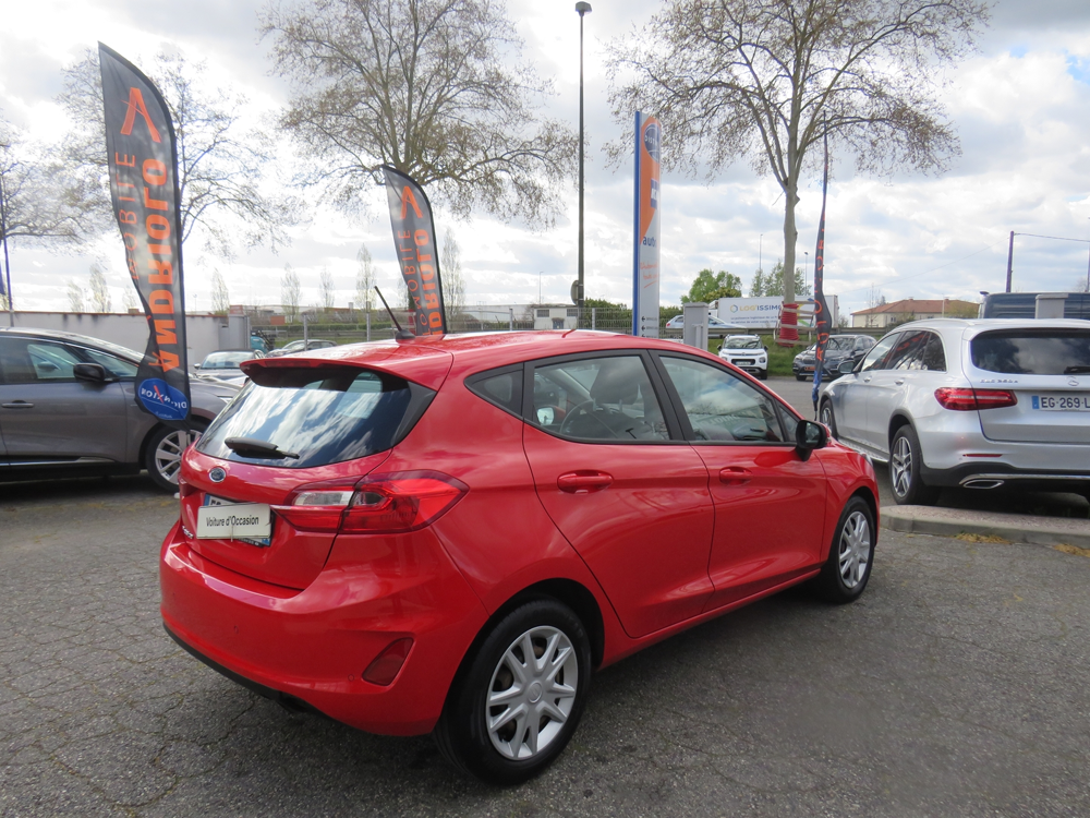 Fiesta 1.5 TDCI 85CH STOP&START TREND 5P 2017 occasion 31600 Muret