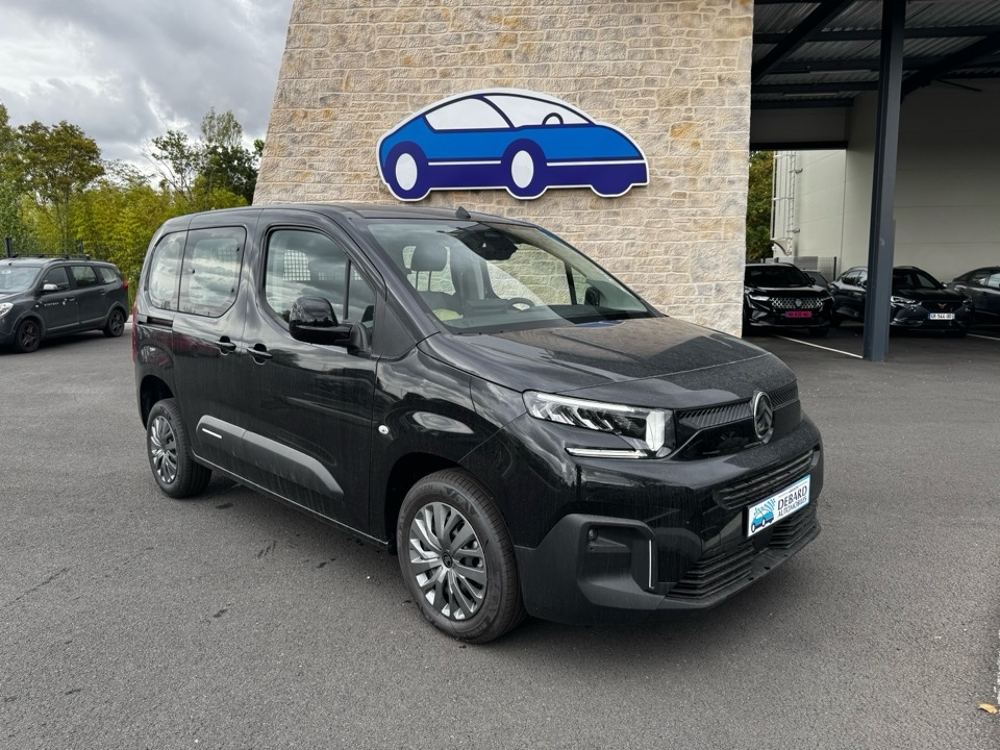 Berlingo M 1.5 BLUEHDI 100CH PLUS (N1) 2026 occasion 31670 Lab&egrave;ge
