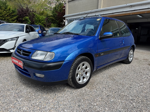 Citroën Saxo 1.6 VTS 3P/ TOUTES FACTURES / 1998 occasion Voreppe 38340