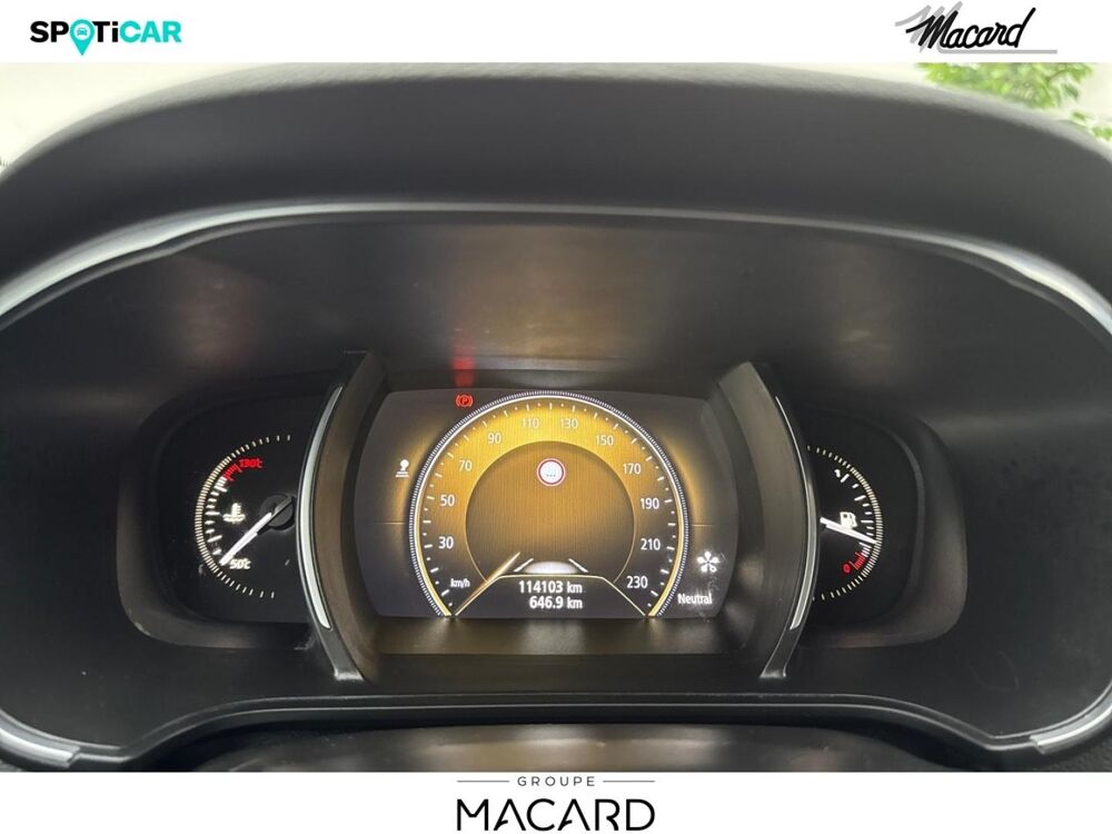M&eacute;gane 1.6 dCi 130ch energy Intens 2018 occasion 82000 Montauban