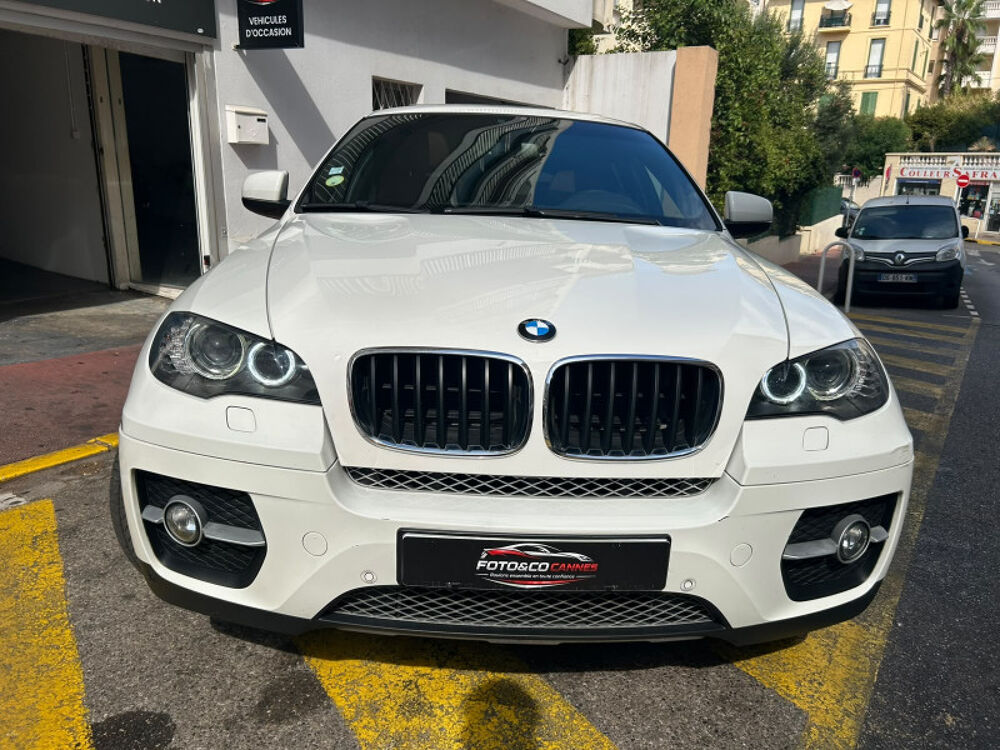 X6 (E71) XDRIVE30DA 245CH EXCLUSIVE 2010 occasion 06400 Cannes