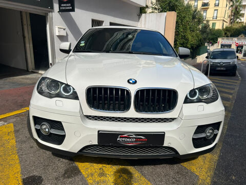 X6 (E71) XDRIVE30DA 245CH EXCLUSIVE 2010 occasion 06400 Cannes
