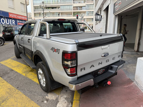 Ranger 3.2 TDCI 200CH DOUBLE CABINE LIMITED BVA 2018 occasion 06400 Cannes