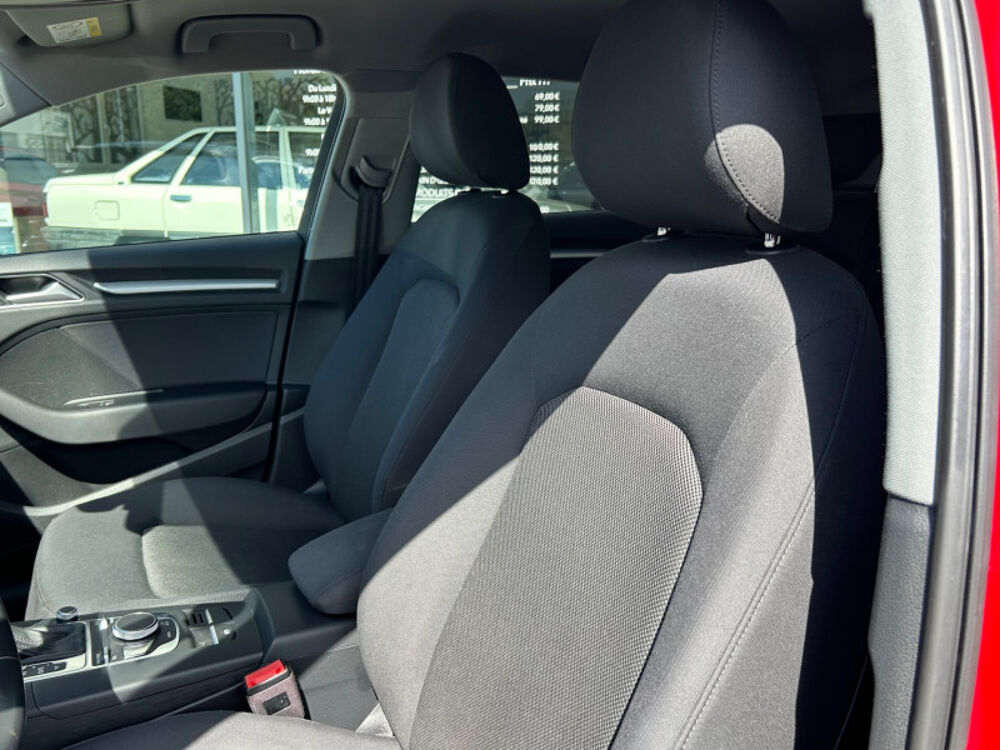A3 1.4 TFSI 110CH DESIGN S TRONIC 7 + RESERVOIR GNV (Cout 2 foi 2018 occasion 38130 ECHIROLLES