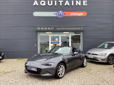Mazda MX-5 1.5 SKYACTIV-G 131 ELEGANCE 2017 occasion Eysines 33320