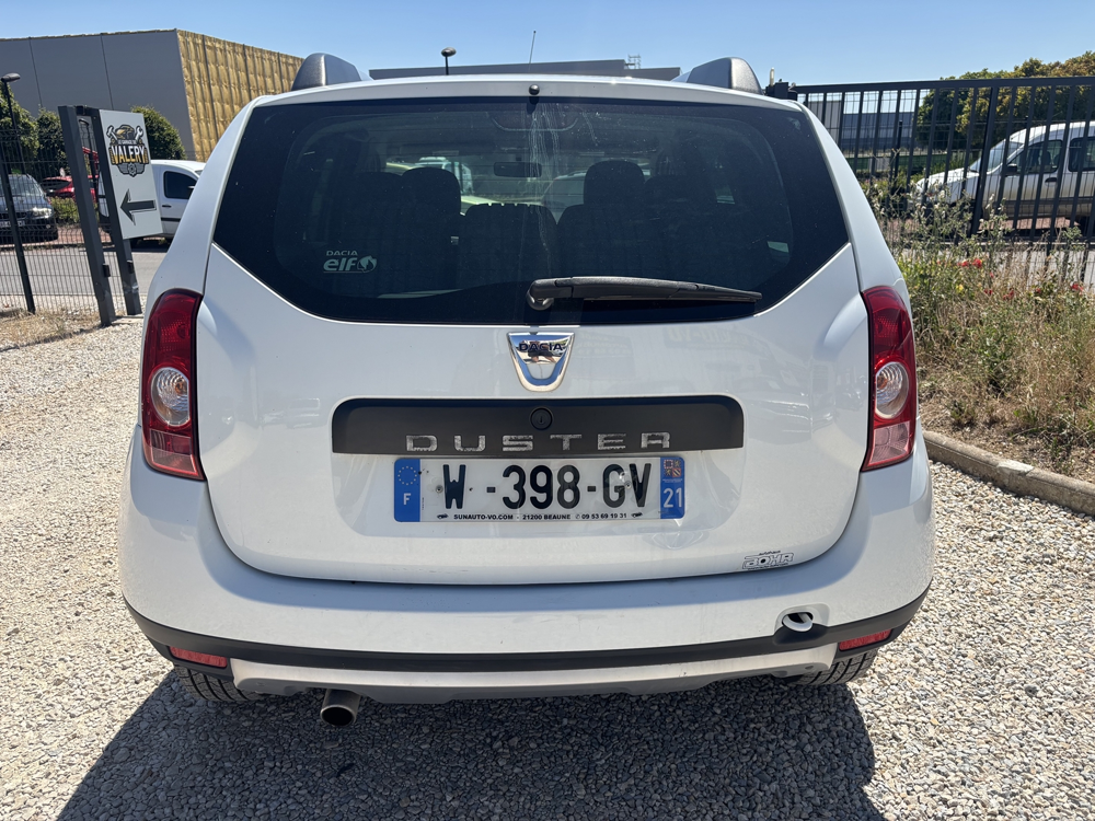 Duster 1.6 16V 105CH 4X2 BVM6 2012 occasion 21200 Montagny-l&egrave;s-Beaune