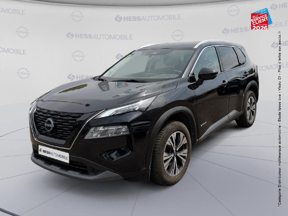 X-Trail e-4orce 213ch N-Connecta 7 places 2024 2023 occasion 54520 Laxou