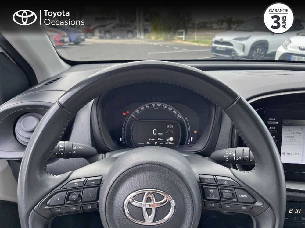 Aygo 1.0 VVT-i 72ch Dynamic S-CVT 2022 occasion 44600 Saint-Nazaire