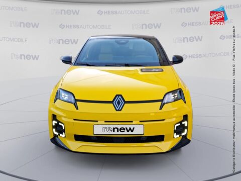 R5 E-Tech Electrique 150ch Iconic Cinq autonomie confort 2025 occasion 68000 Colmar