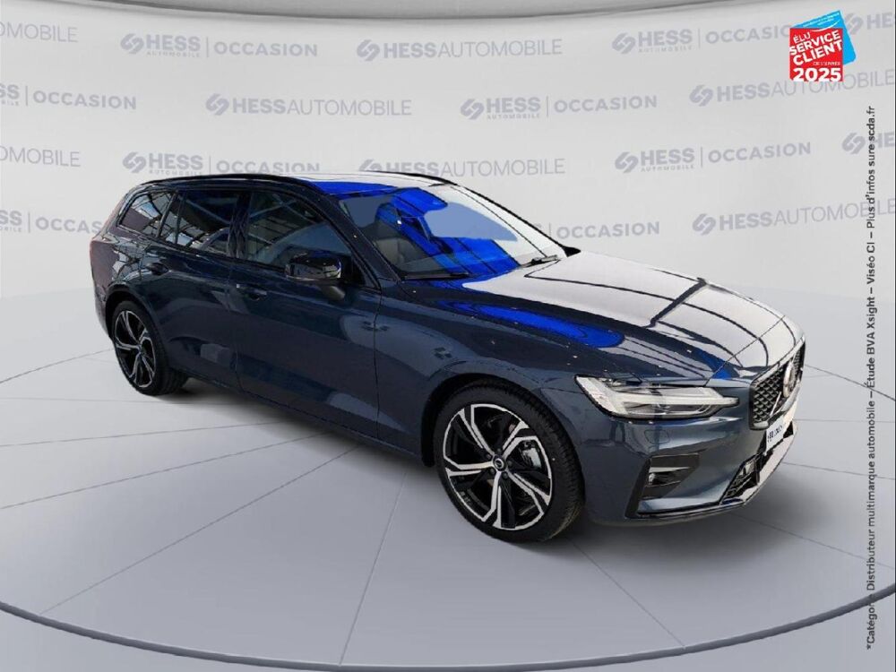 V60 B4 197ch Ultra Style Dark DCT 7 2025 occasion 67460 Souffelweyersheim