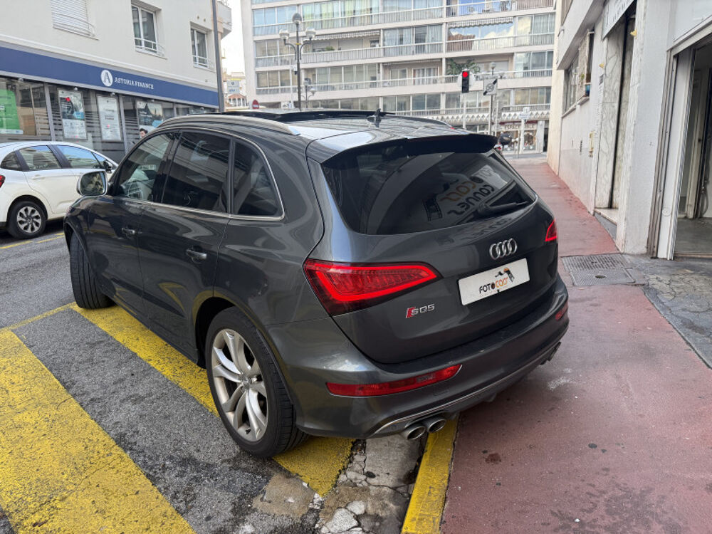 SQ5 3.0 V6 BITDI 313CH QUATTRO TIPTRONIC 2014 occasion 06400 Cannes