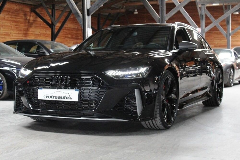 RS6 IV 4.0 TFSI 630 QUATTRO PERFORMANCE TIPTRONIC 8 2025 occasion 59223 Roncq