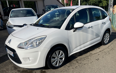 Citroën C3 1.4 HDI70 FAP CONFORT 2012 occasion Alençon 61000