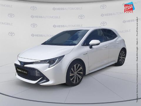 Toyota Corolla 122h Design MY21 Camera 2020 occasion Besançon 25000