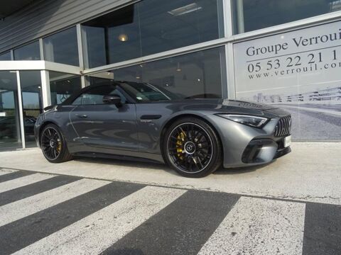Mercedes SL 63 AMG 585ch 4Matic+ 9G Speedshift MCT AMG 2022 occasion Bergerac 24100