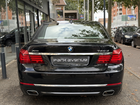 S&eacute;rie 7 (F01/F02) 740DA XDRIVE 313CH EXCLUSIVE 2014 occasion 31000 Toulouse