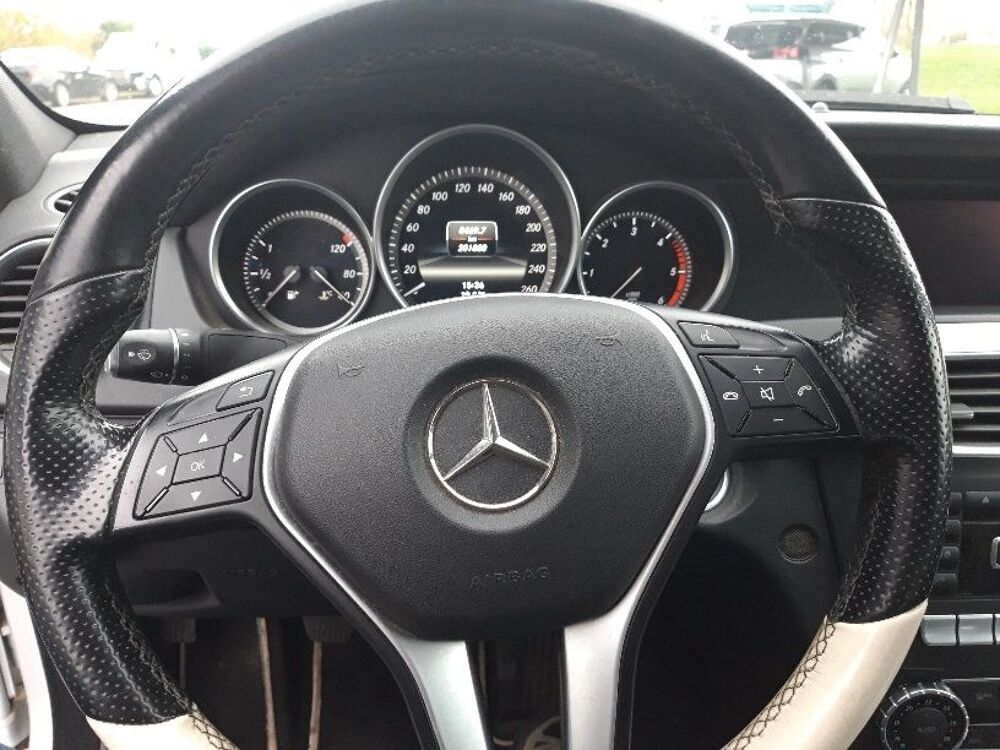 Classe C 180 CDI SPORTLINE 2012 occasion 85400 Sainte-Gemme-la-Plaine