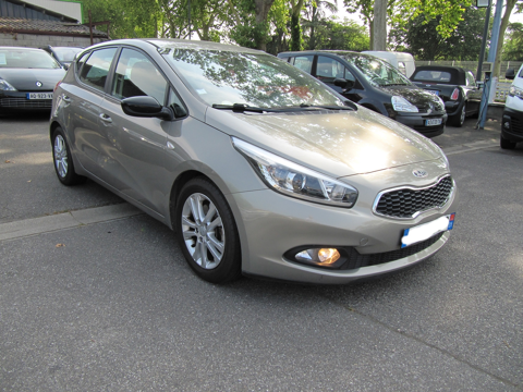 Kia Ceed 1.6 CRDI 110CH STYLE 2014 occasion Muret 31600