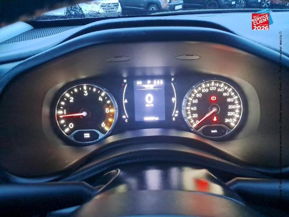 Renegade 1.6 MultiJet 120ch Longitude BVR6 2017 occasion 67200 Strasbourg