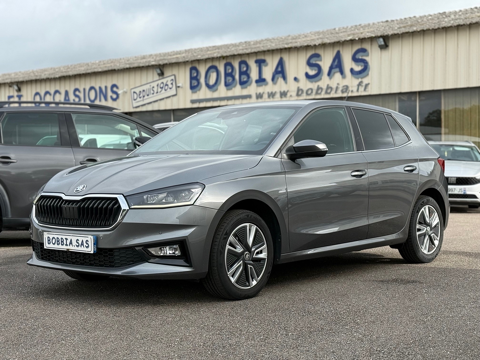 Annonce voiture Skoda Fabia 13990 €