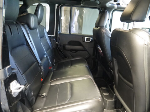 Wrangler 2.0 T 380CH 4XE HYBRIDE RECHARGEABLE / BATTERIE HYBRIDE NEU 2021 occasion 38260 La C&ocirc;te-Saint-Andr&eacute;