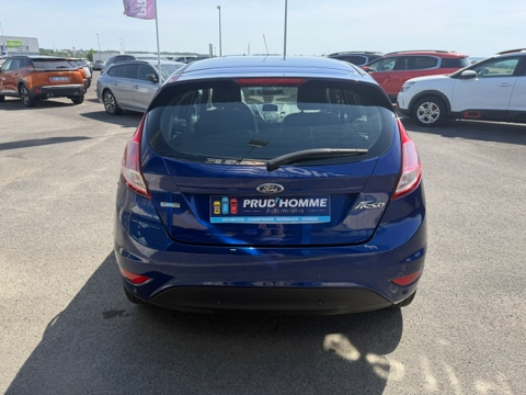 Fiesta 1.0 ECOBOOST 100CH EDITION POWERSHIFT 5P 2016 occasion 16400 Puymoyen