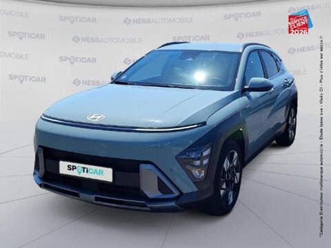 Hyundai Kona 1.6 GDi 129ch Hybrid Creative DCT-6 2025 occasion Reims 51100