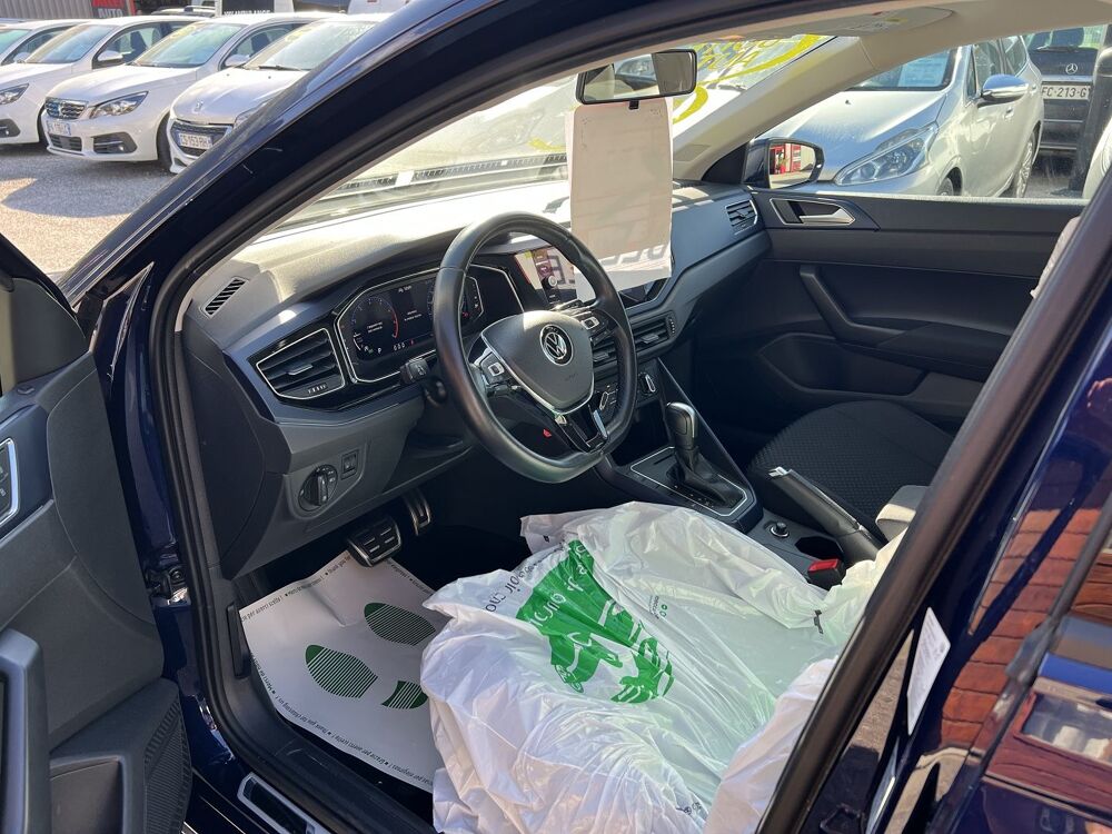 Polo 1.0 TSI 95CH UNITED DSG7 EURO6D-T 2021 occasion 73540 La B&acirc;thie