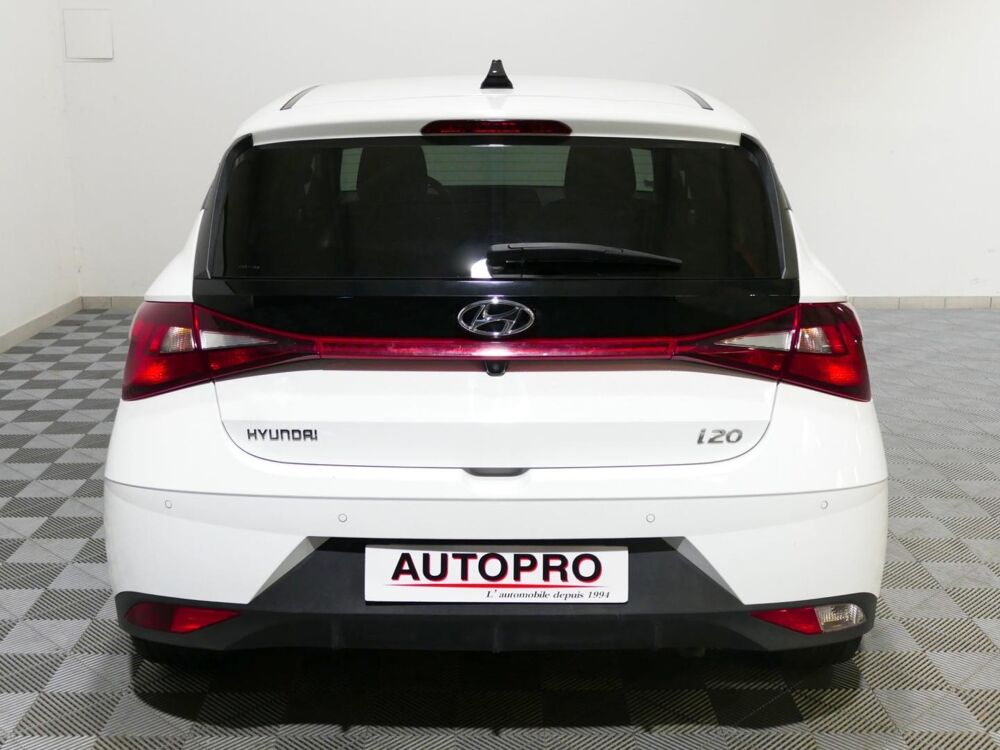 i20 1.0 T-GDi 100ch Hybrid Intuitive 2023 occasion 77400 Lagny-sur-Marne