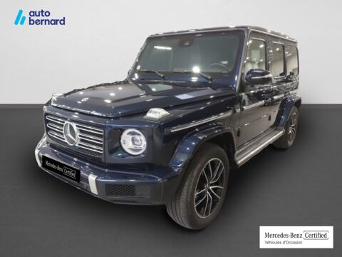 Mercedes Classe G 500 422ch AMG Line 9G-Tronic 31cv 2021 occasion Soissons 02200