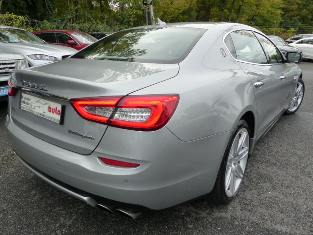 Quattroporte 3.0 V6 410CH S Q4 2014 occasion 77144 Mont&eacute;vrain