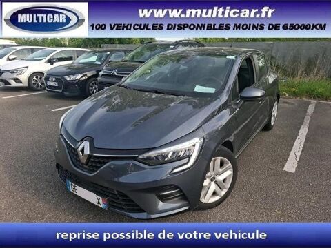 Renault Clio V 1.6 E-TECH HYBRIDE 140CH BUSINESS -21N 2022 occasion Saint-Quentin-Fallavier 38070