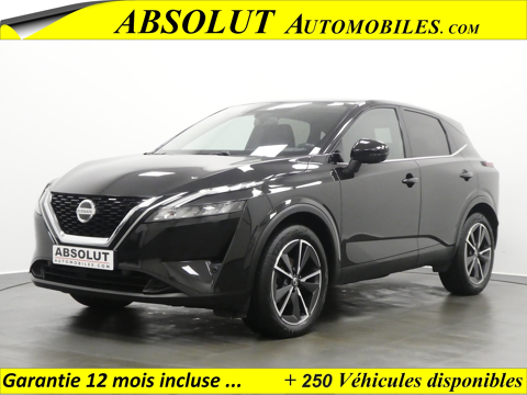 Nissan Qashqai 1.3 MILD HYBRID 140CH N-STYLE 2022 occasion Nanteuil-l&egrave;s-Meaux 77100