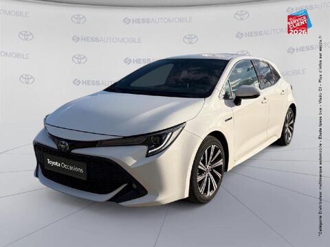 Toyota Corolla 122h Design MY21 2022 occasion Besan&ccedil;on 25000