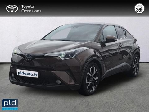Toyota C-HR 122h Edition 2WD E-CVT 2018 occasion Aubagne 13400