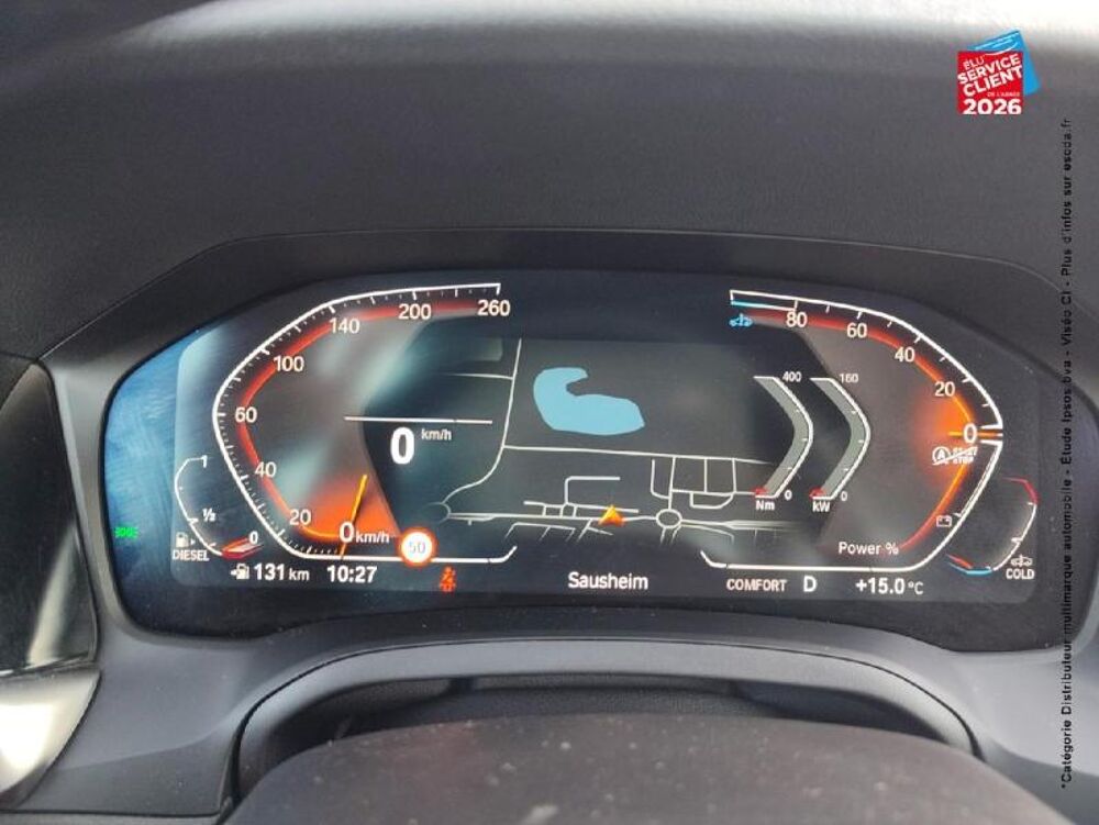 Serie 2 220dA 190ch M Sport GPS Camera 2023 occasion 68390 Sausheim