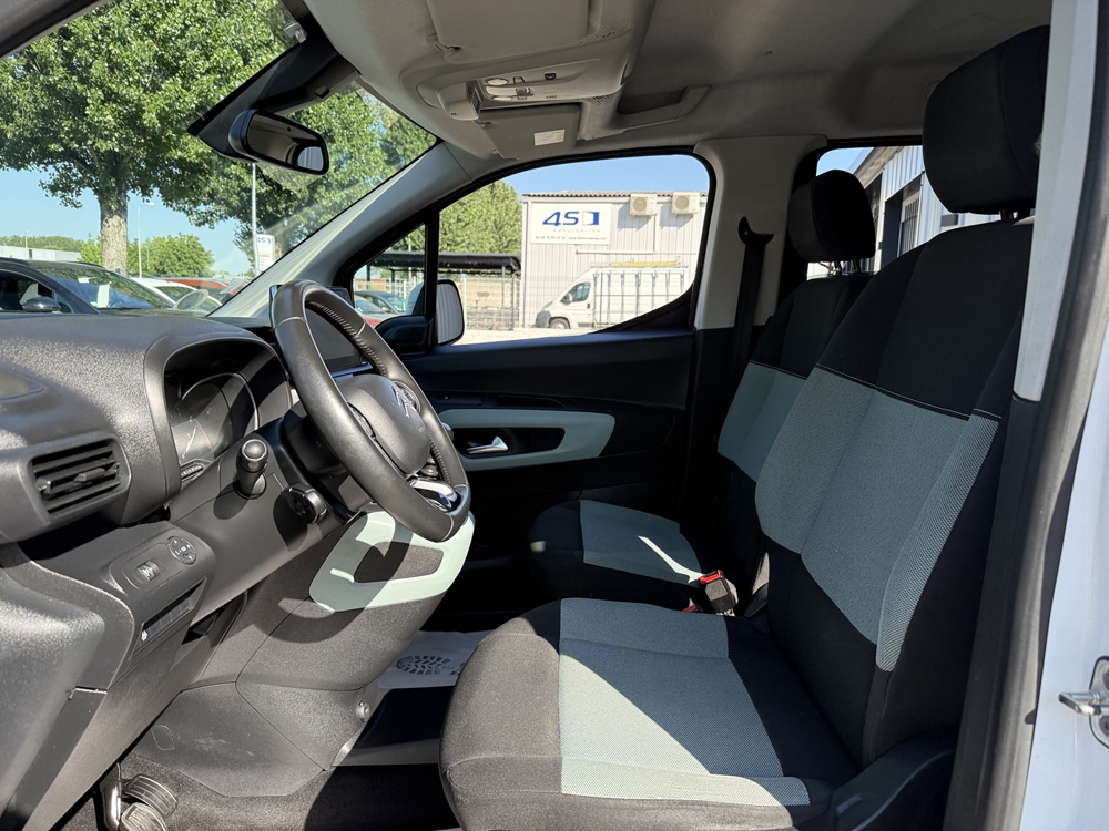 Berlingo M BLUEHDI 130CH S&S SHINE / GPS / ATTELAGE / CREDIT / 2021 occasion 38340 Voreppe