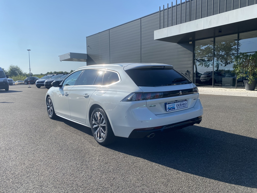 508 SW HYBRID 225CH ALLURE E-EAT8 2019 occasion 82370 Campsas