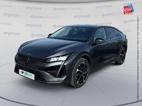 Peugeot 408 1.2 PureTech 130ch S&S Allure Pack EAT8 2022 occasion Reims 51100